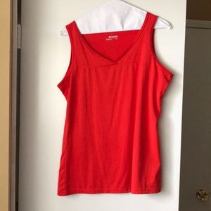 Columbia sports wear tank.
